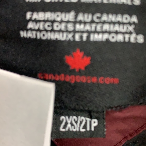 ❌SOLD ❌NWT CANADA GOOSE CAMP HOODED JACKET - Picture 8 of 9